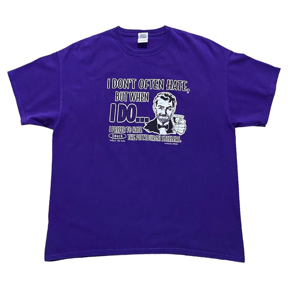 Gildan x Smack Apparel Baltimore Ravens Trash Talk Tee